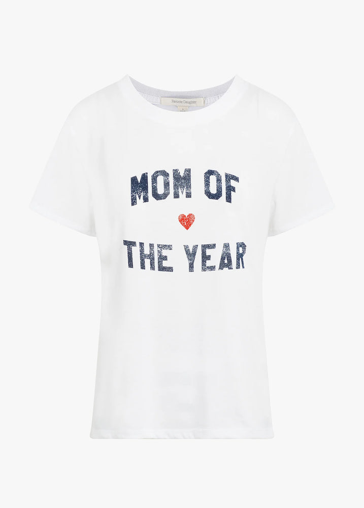 MOM OF THE YEAR TEE