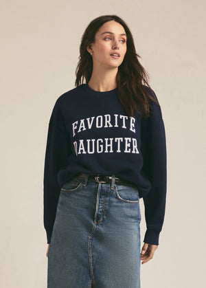 COLLEGIATE SWEATSHIRT