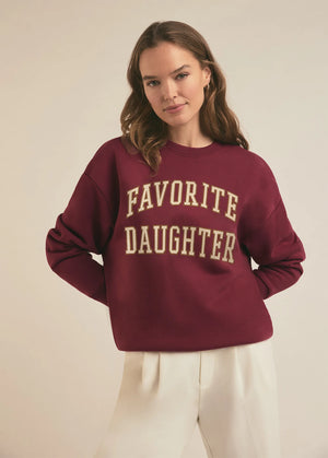 COLLEGIATE SWEATSHIRT