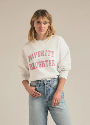 COLLEGIATE SWEATSHIRT