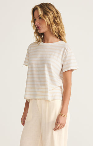 GO TO STRIPE TEE