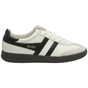 CYCLONE LEATHER TRAINER WHITE/BLACK/GUM