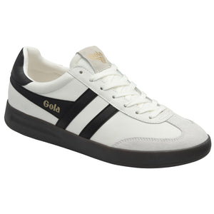 CYCLONE LEATHER TRAINER WHITE/BLACK/GUM