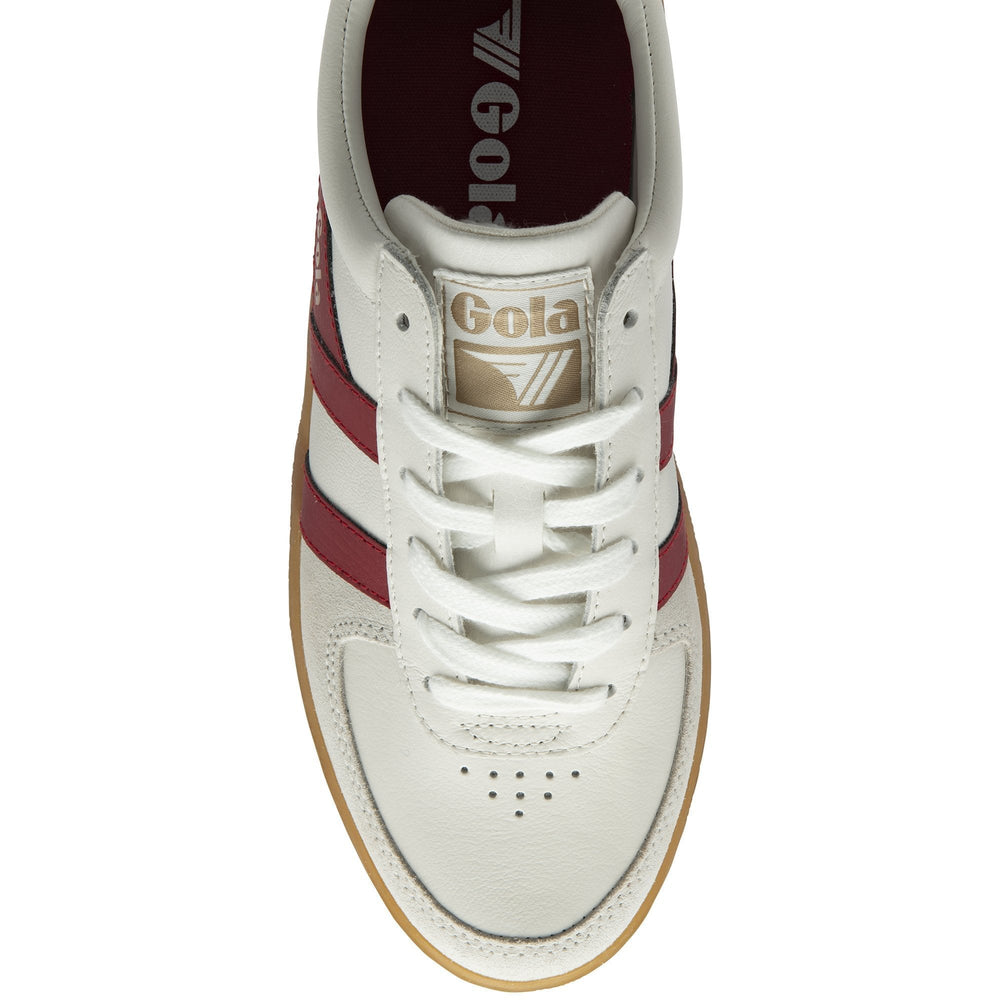 GRANDSLAM ELITE TRAINER WHITE/DEEP RED/CANDY/GUM
