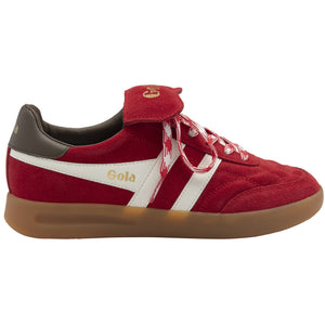 STADIA '86 TRAINER RED/OFF WHITE/DK BROWN/GUM