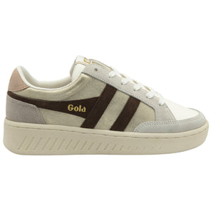 SUPERSLAM BLAZE TRAINER GOLD/DARK/BROWN/CAMEO