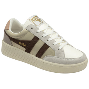 SUPERSLAM BLAZE TRAINER GOLD/DARK/BROWN/CAMEO