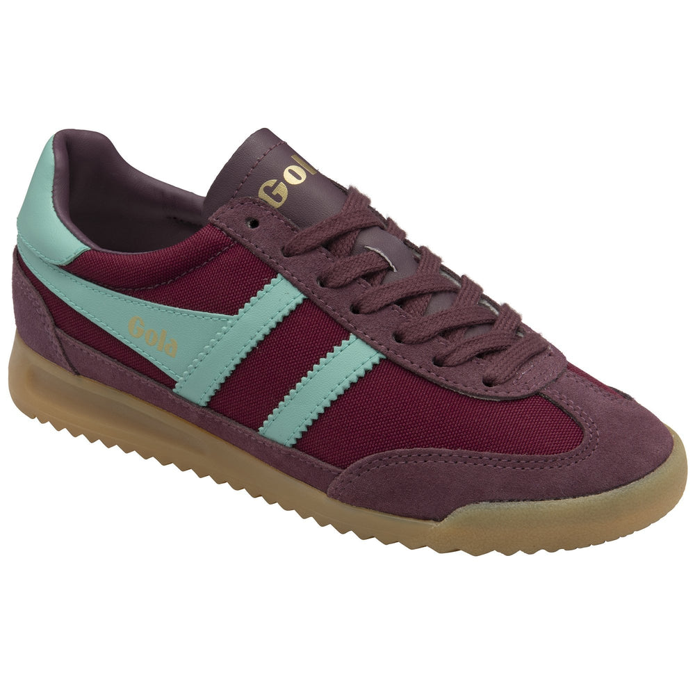TORNADO TRAINER SNEAKER WINDSOR WINE/SEA MIST