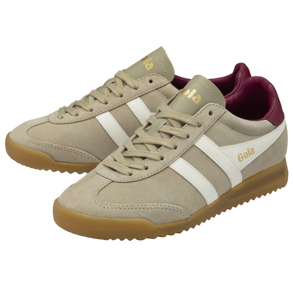 TORPEDO TRAINER SNEAKER BONE/OFF WHITE/CERISE
