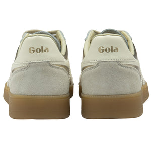 VIPER METALLIC TRAINER GOLD/OFF WHITE/GUM