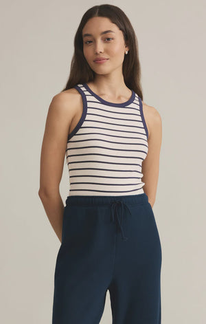 HADLEY STRIPED TANK