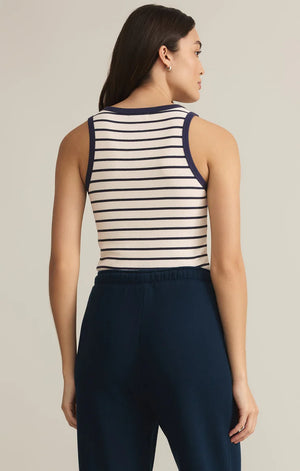 HADLEY STRIPED TANK