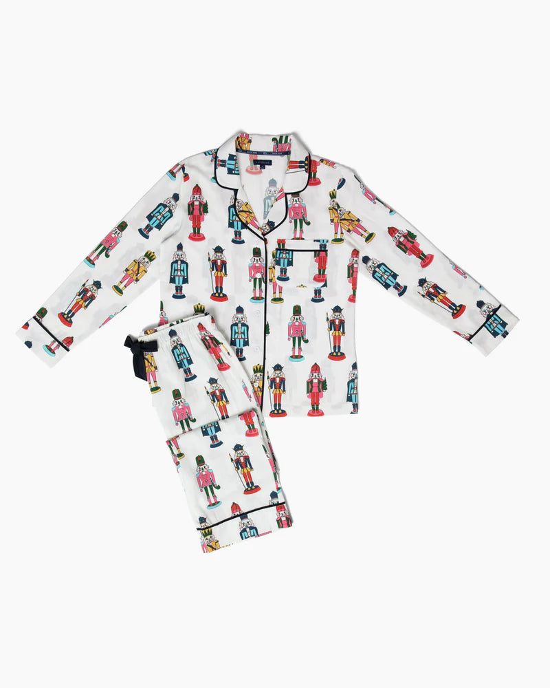HOLIDAY MARCH LONG SLEEVE PAJAMA PANTS SET