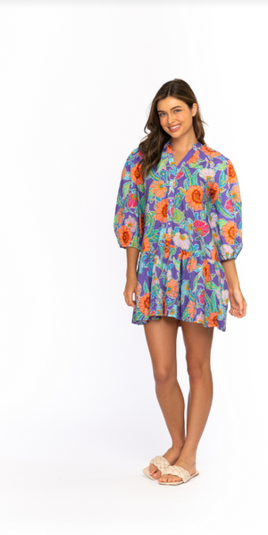 NANDA GARDEN DRESS