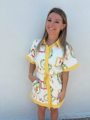 HAPPY HOUR MINI DRESS