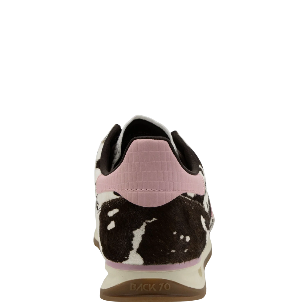 JOGGER L IN COW BROWN WHITE PINK SNEAKER