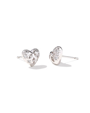 HOLLAND HEART STUD EARRING