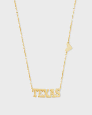 TEXAS PENDANT NECKLACE