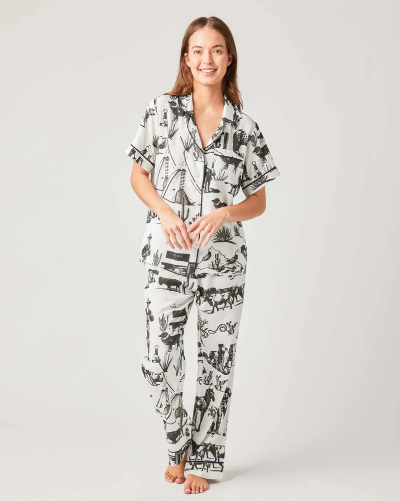 MARFA  PAJAMA PANT SET