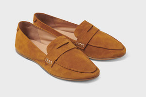 MOORHEN SUEDE LOAFER