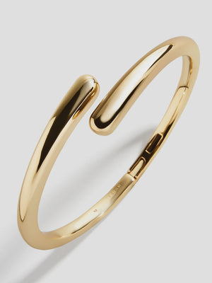 NAOMI WRAP HINGE BANGLE