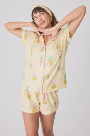 ALOHA HOUR PJ SET