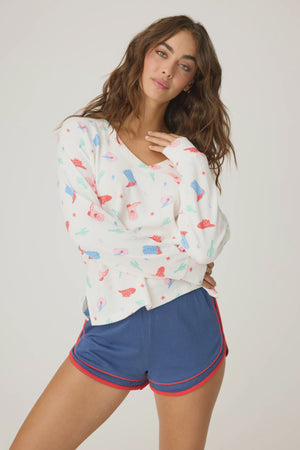 AMERICAN HONEY COWBOY TOP