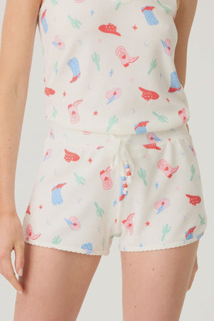 AMERICAN HONEY COWBOY SHORTS