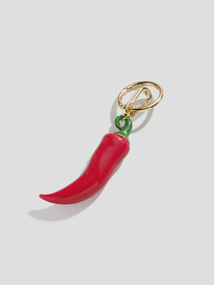 BRING THE HEAT BAG CHARM