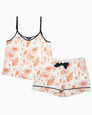 POPPY CAMI SET