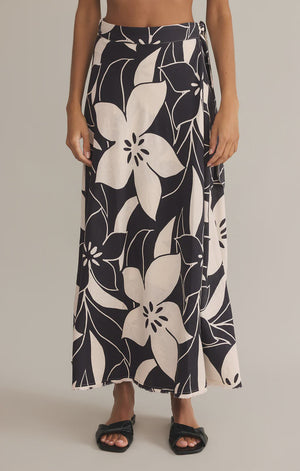 SALERNO MADERO WRAP SKIRT