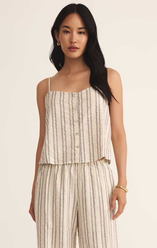 SAVOY STRIPE TANK