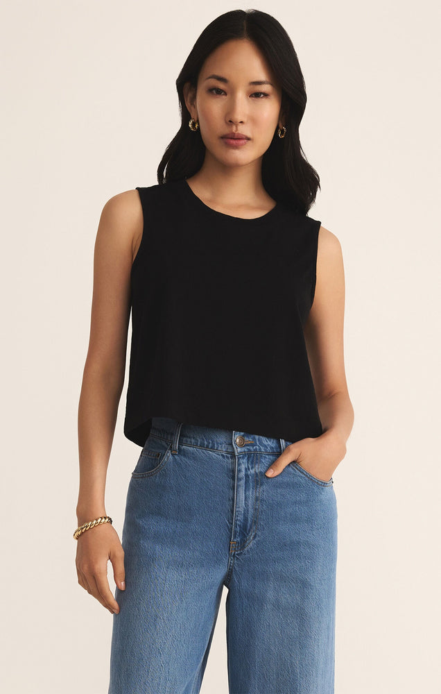 SLOANE JERSEY MUSCLE TANK