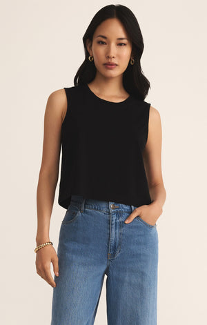 SLOANE JERSEY MUSCLE TANK