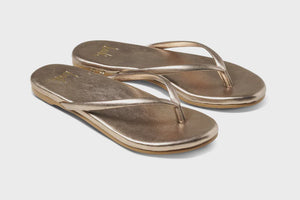 SUNBEAM LEATHER FLIP FLOP SANDAL