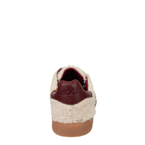 TEDDY BUTTER WINE SNEAKER