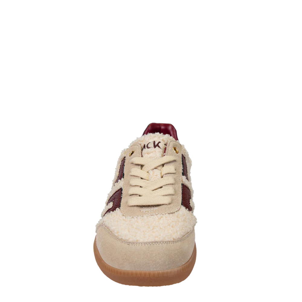 TEDDY BUTTER WINE SNEAKER