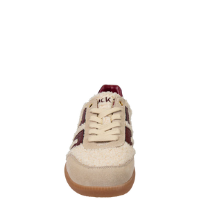 TEDDY BUTTER WINE SNEAKER