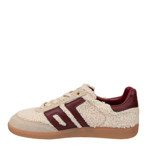 TEDDY BUTTER WINE SNEAKER