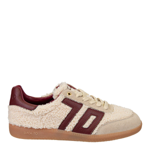 TEDDY BUTTER WINE SNEAKER