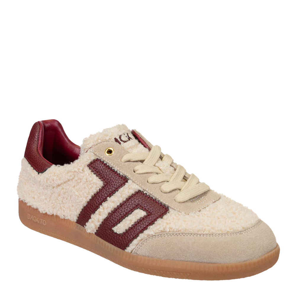 TEDDY BUTTER WINE SNEAKER