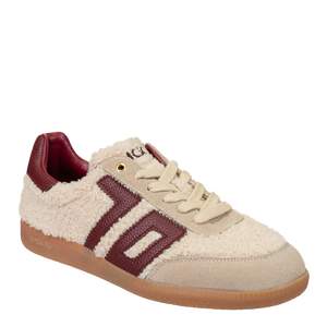 TEDDY BUTTER WINE SNEAKER
