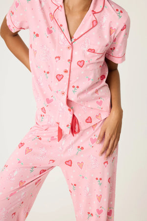 WHIMSY TIGER PJ SET