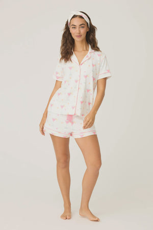 TINI TIME PJ SHORT SET