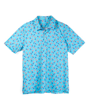 THE SHAKEN,NOT STIRRED PERFORMANCE POLO