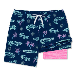 NEON GLADES CLASSIC SWIM TRUNK MESH