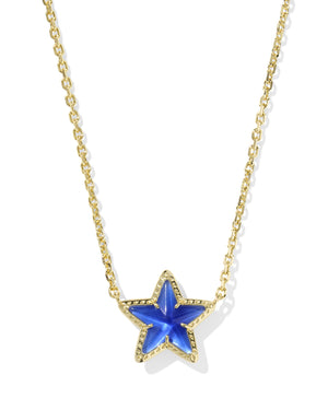 CASSIDY SHORT PENDANT NECKLACE