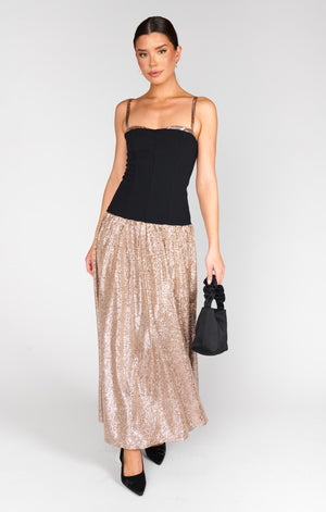 HEPBURN MIDI DERSS