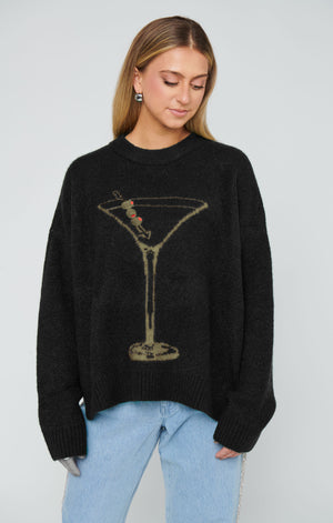 DIRTY MARTINI SETTLE IN SWEATER