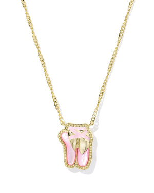 BALLET SHORT PENDANT NECKLACE